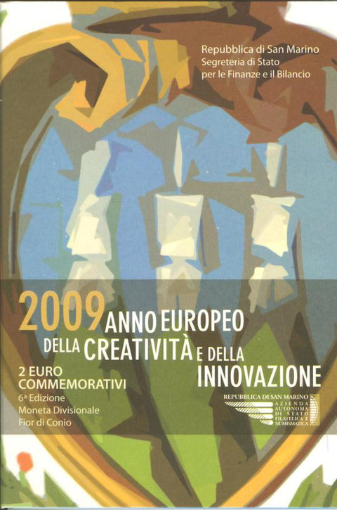 San Marino-2Euro  2009 Innovatie