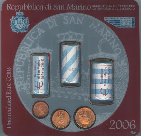San Marino-minirolset2006