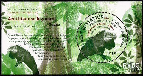 St. Eustatius 2017-3 Bedreigde Diersoorten (147)