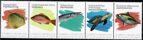 St. Eustatius 2020-2 Zeedieren (271/75)