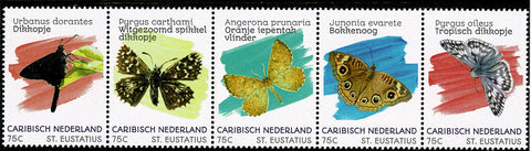 St. Eustatius 2020-3 Vlinders (281/85)