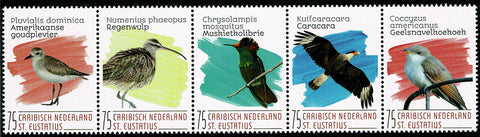 St. Eustatius 2020-4 Vogels (286/90)