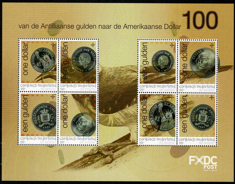 St. Eustatius 2020-5 Munten 100 (295)