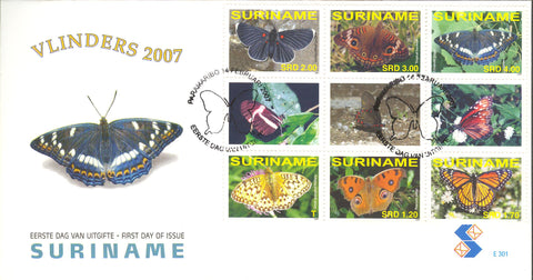 Suriname2007-2E301BP