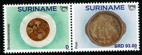 Suriname2019 UPAEP Gerechten (2387/88)