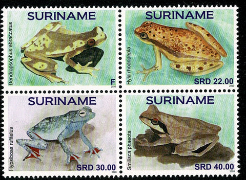 Suriname2020 Kikkers (2489/92)