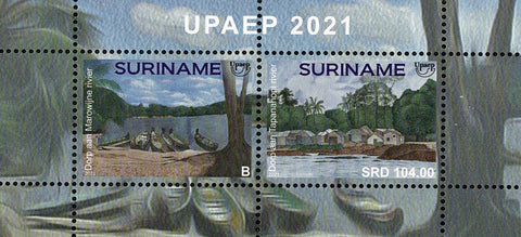 Suriname2021 UPAEP - Tourisme Blok (3379-80)