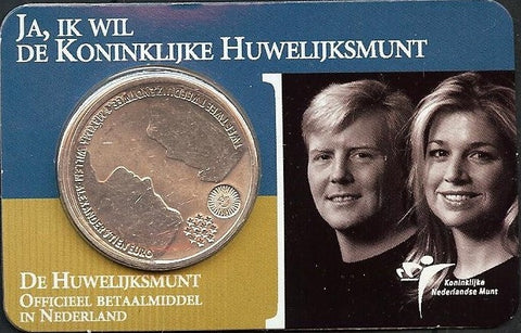 cc001 Huwelijksmunt 2002