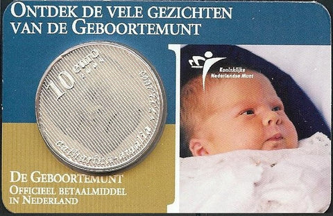 cc003 Geboortemunt 2004