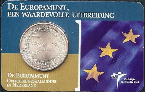 cc004 Europamunt 2004