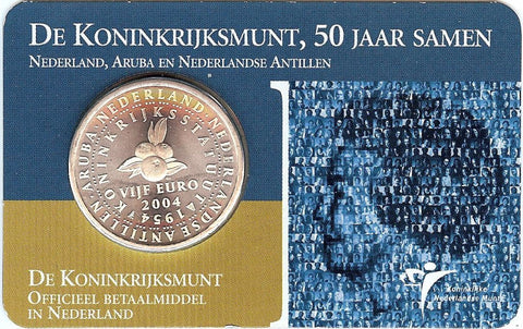 cc005 Koninkrijksmunt 2004