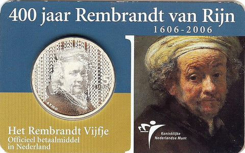 cc009 Rembrandt Vijfje 2006
