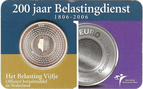 cc010 200 Jaar Belastingdienst 2006