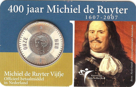 cc012 Michiel De Ruyter Vijfje 2007