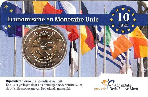 cc014 2 Euro  10 Jaar EMU 2009