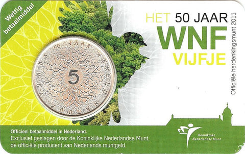 cc022 Wereld Natuurfonds Vijfje 2011