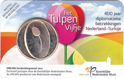 cc024 Tulpenvijfje UNC 2012