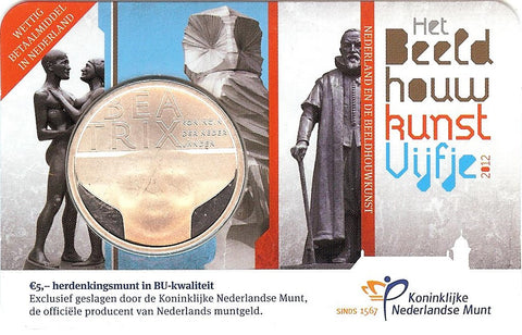 cc026a  Beeldhouwkunst Vijfje BU - kwaliteit 2012