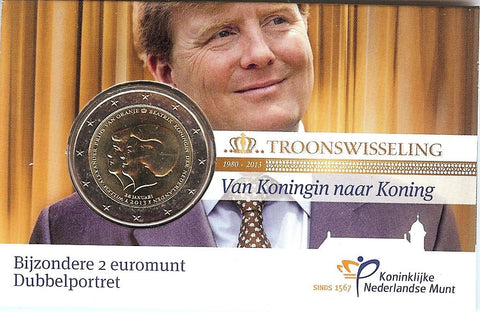cc028 2 Euro Dubbelportret UNC 2013