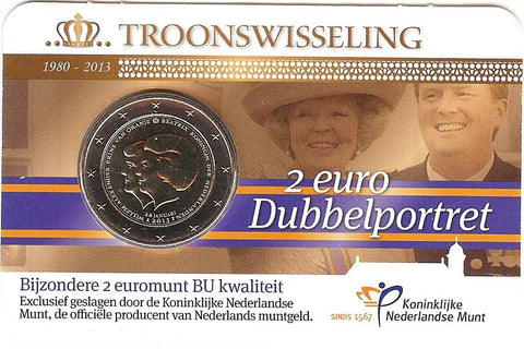 cc028a 2 Euro Dubbelportret BU - Kwaliteit 2013
