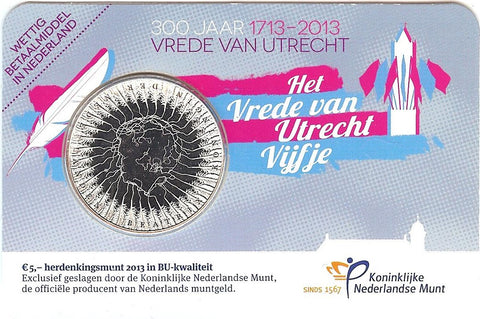 cc029a Vrede Van Utrecht Vijfje BU - Kwaliteit 2013