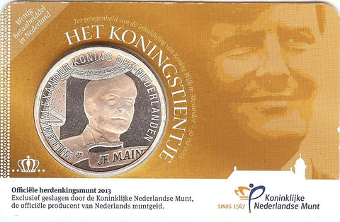 cc030 Koningstientje UNC 2013