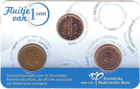 cc038 Fluitje van een Cent 2015
