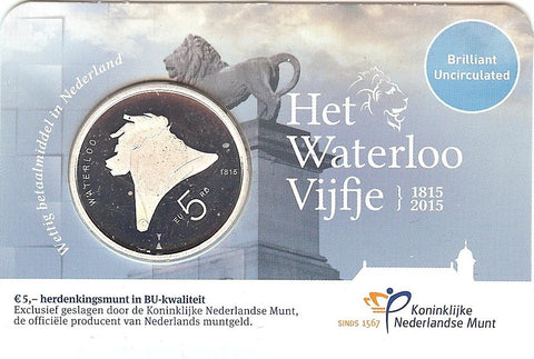 cc039a Het Waterloo Vijfje  BU - kwaliteit 2015