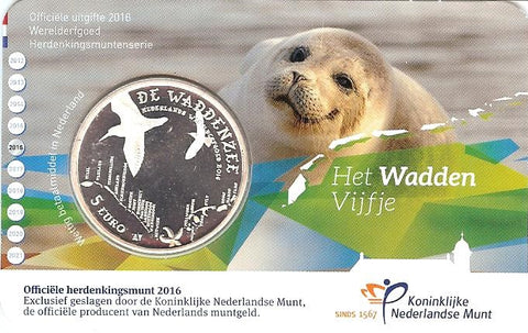 cc043 Wadden Vijfje UNC
