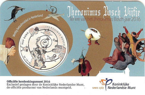 cc044 Jheronimus Bosch Vijfje UNC