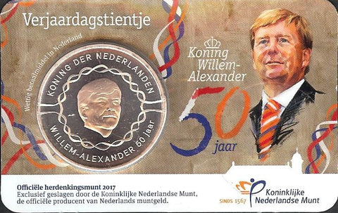 cc046 Verjaardagstientje UNC 2017