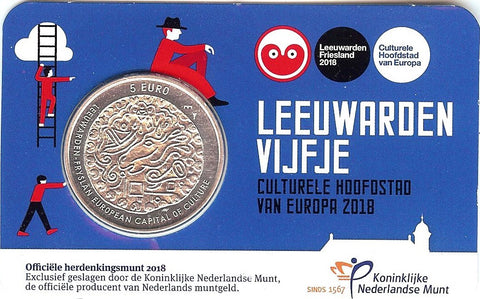 cc053 Leeuwarden Vijfje UNC 2018