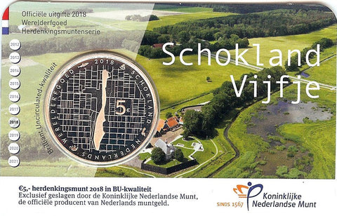 cc055a Schokland Vijfje BU 2018