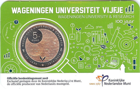 cc056 Wageningen Universiteit Vijfje UNC 2018
