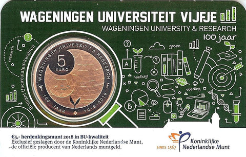 cc056a Wageningen Universiteit Vijfje BU 2018