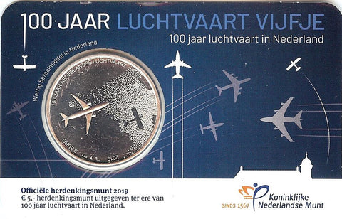 cc058 Luchtvaart Vijfje UNC 2019