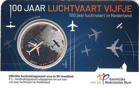cc058a Luchtvaart Vijfje BU 2019