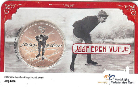 cc061 Jaap Eden Vijfje UNC 2019