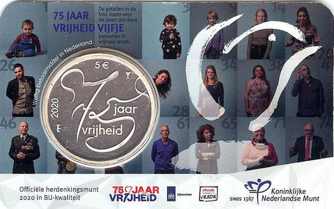 cc062a 75 Jaar Vrijheid Vijfje BU 2020