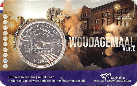 cc063 Woudagemaal Vijfje UNC 2020