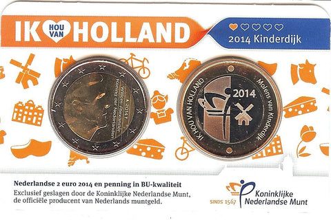 Hc001 Ik hou van Holland - Kinderdijk