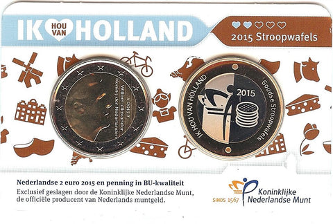 Hc002 Ik Hou Van Holland - Stroopwafels
