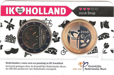 Hc003 Ik Hou Van Holland - Drop