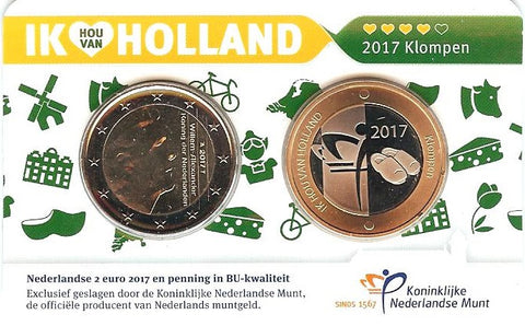 Hc003 Ik Hou Van Holland - Klompen