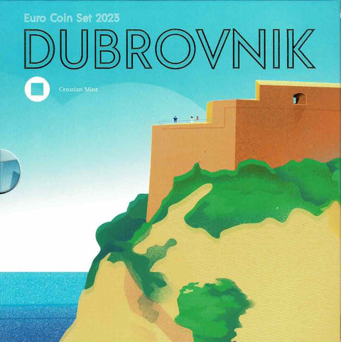 Kroatië Euromuntset 2023